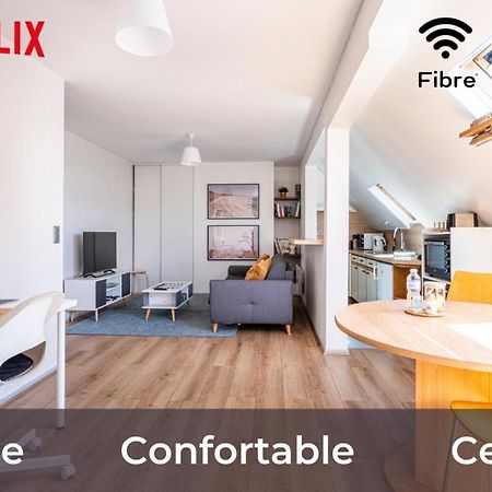 Ideal Pro - 10Min Gare - Hypercentre - Wifi - Longueduree Pau Buitenkant foto