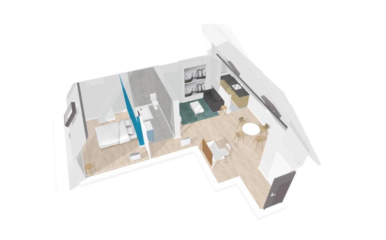 Ideal Pro - 10Min Gare - Hypercentre - Wifi - Longueduree Pau Buitenkant foto