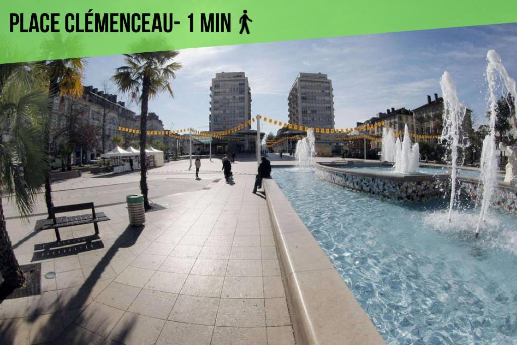 Ideal Pro - 10Min Gare - Hypercentre - Wifi - Longueduree Pau Buitenkant foto